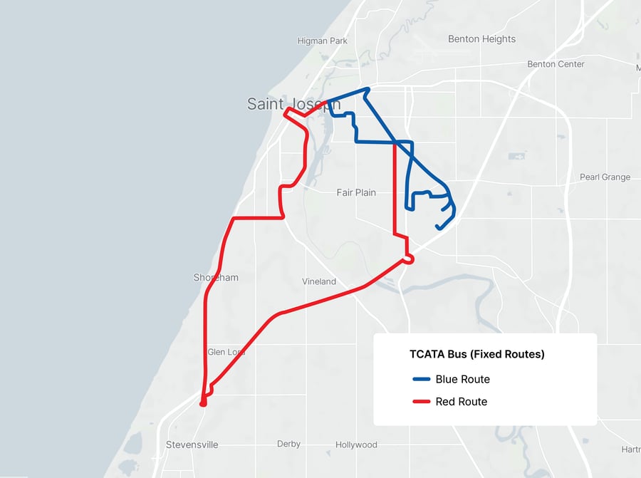 TCATA Bus - Fixed Route